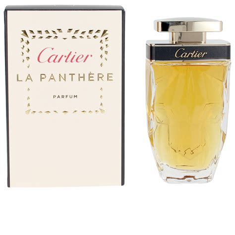 profumo cartier la panthere 50 ml|La Panthère Parfum Cartier for women .